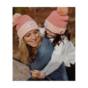 Bonnet Color Block Blush (Mamans)