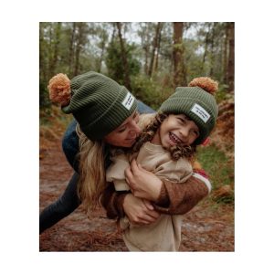 Bonnet Color Block Forest (Mamans)