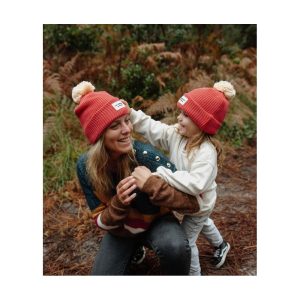 Bonnet Color Block Framboise (Mamans)