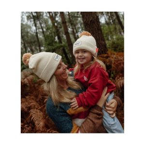 Bonnet Color Block Sandy (Mamans)