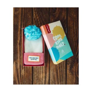 Bonnet Block Pink Ice (+ 6 ans)