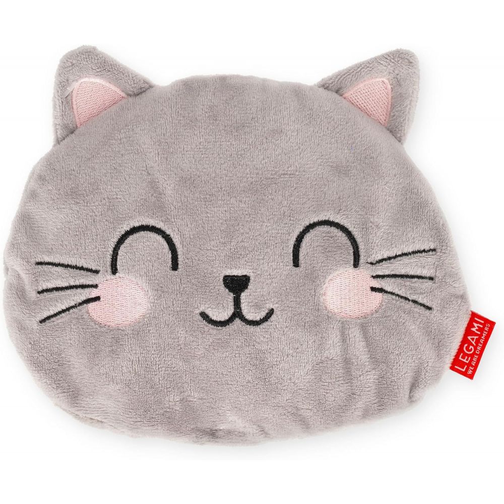 Bouillotte Sèche aux Graines de Lin – Chat (LEGAMI) – Image 2