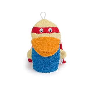 Gant de toilette SUPER HEROS