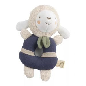 Hochet bébé en coton bio – PETIT NUAGE NaNHochet bébé en coton bio – PETIT NUAGE NaN Hochet bébé en coton bio – PETIT NUAGE