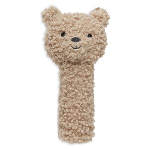 Hochet Teddy Bear – Biscuit