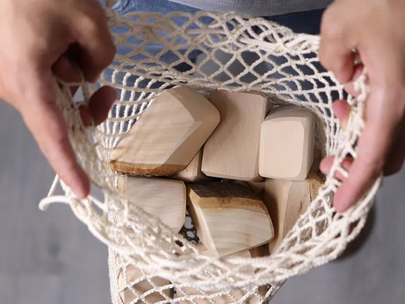 Blocs naturels (avec écorce) – Grimm’s – Image 3