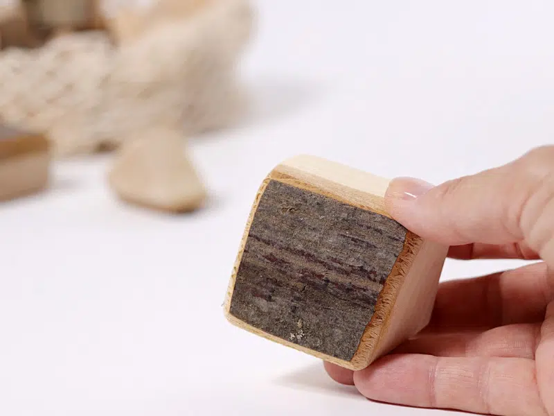 Blocs naturels (avec écorce) – Grimm’s – Image 4