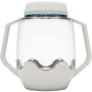 Bocal sensoriel gris clair