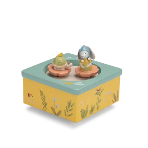 Boite à musique | Trois petits lapins