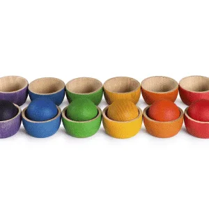 Bols et balles en bois – Grapat