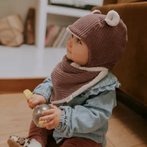 Bonnet velours | Parme