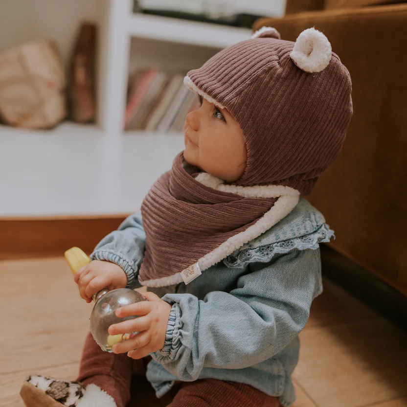 Bonnet velours | Parme