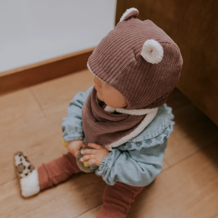 Bonnet velours | Parme – Image 3