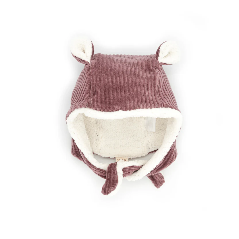 Bonnet velours | Parme – Image 4