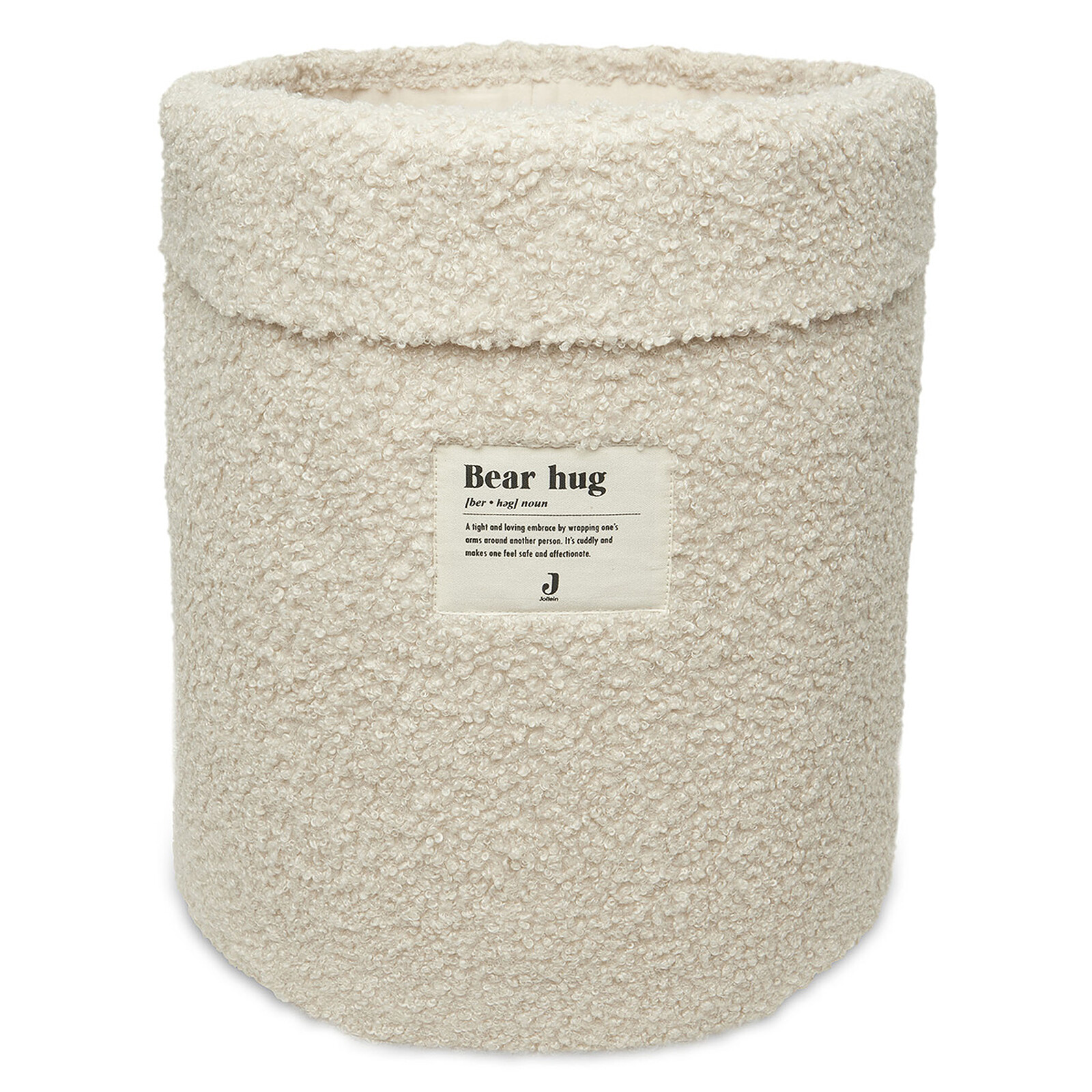 Panier de Rangement Boucle – Naturel