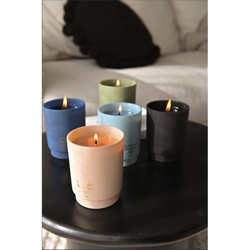 L’air marin | Bougie bijoux – bracelet en laiton argenté – Image 4