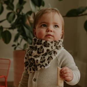 Cache cou | Léopard