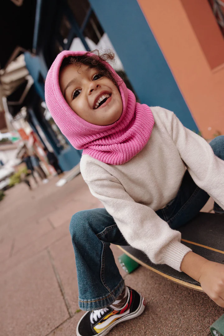 Cagoule tricot + de 6 ans | Hoody Lila – Image 4