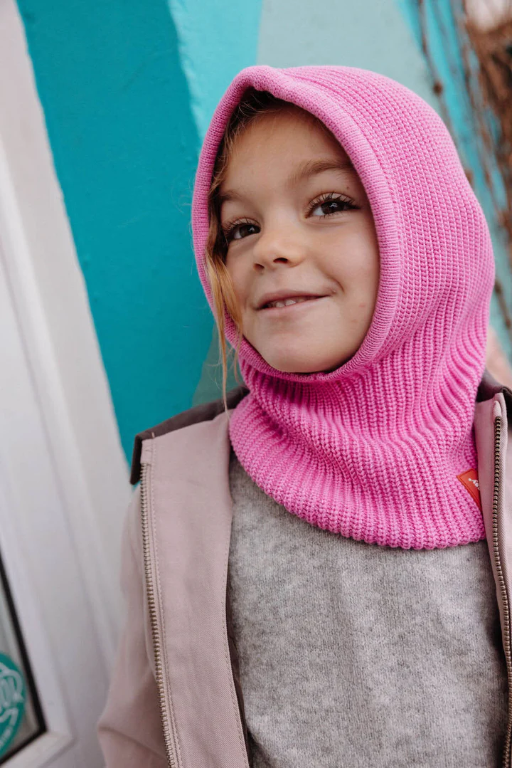 Cagoule tricot + de 6 ans | Hoody Lila – Image 2