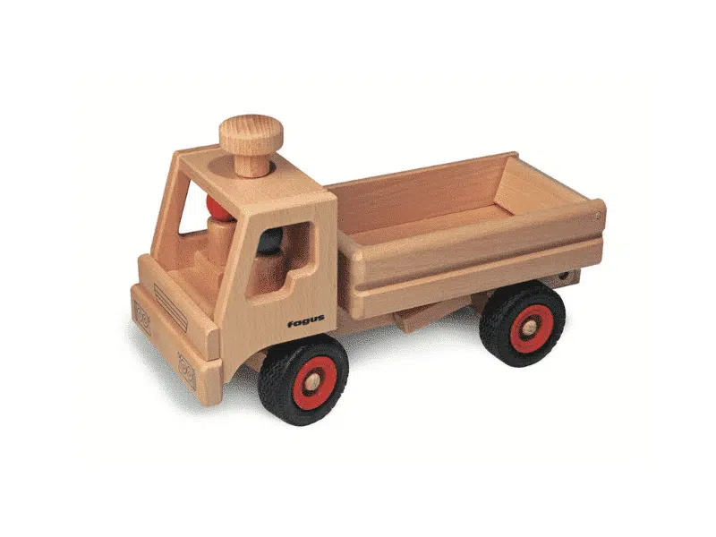 Camion à benne basculante classique – Fagus