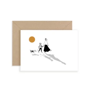 Carte Ombre Maman Fille