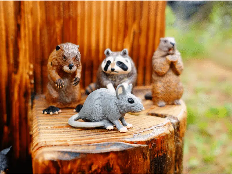 Coffret figurines – Animaux de la forêt – Papo – Image 2