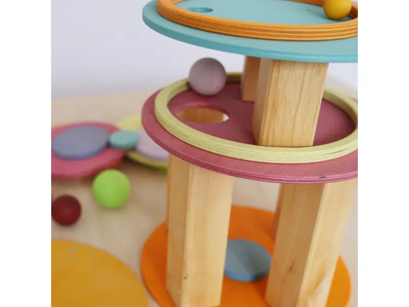 Cercles et anneaux concentriques pastel – Grimm’s – Image 7