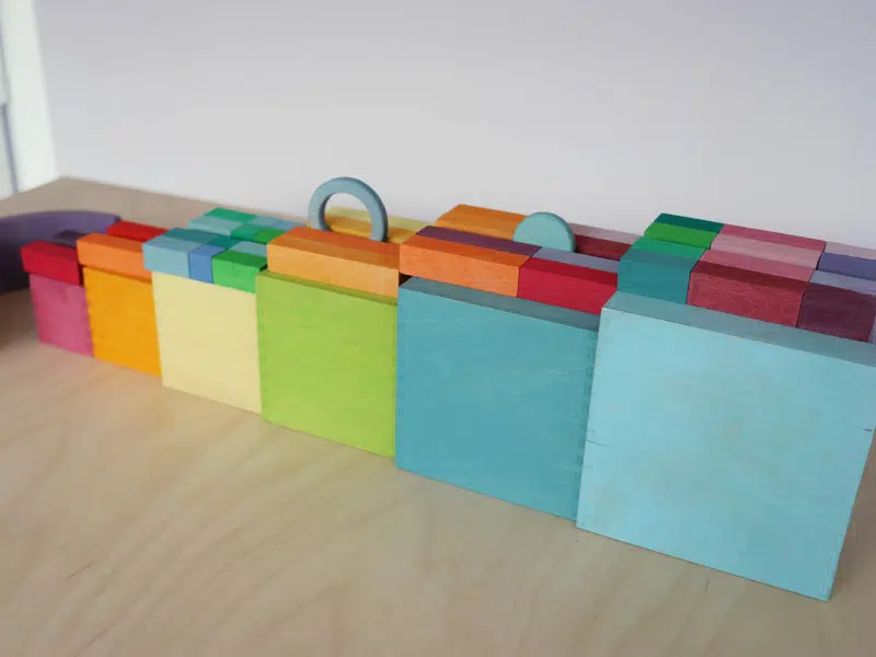 Cercles et anneaux concentriques pastel – Grimm’s – Image 5