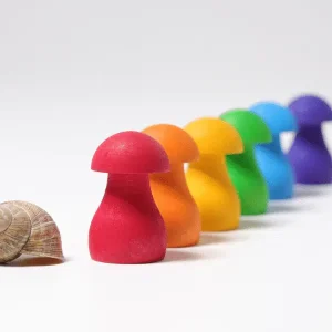 Champignons à trier arc-en-ciel – Grimm’s