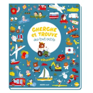 Cherche et trouve des tout-petits | Les véhicules
