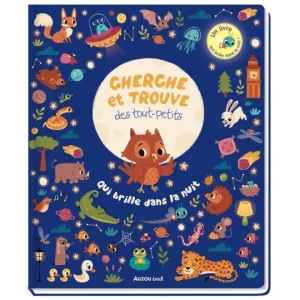Cherche et trouve des tout-petits | Qui brille dans la nuit