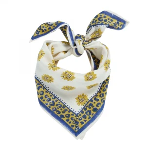 Foulard indien enfant – Clarence écru