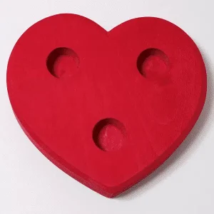 Coeur rouge (grand) – Grimm&rsquo;s