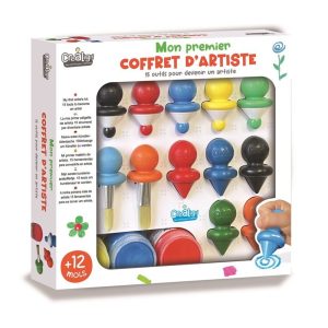 Mon premier coffret d&rsquo;artiste