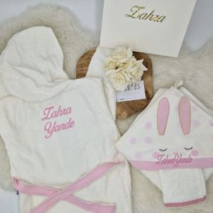 Coffret bain personnalisé