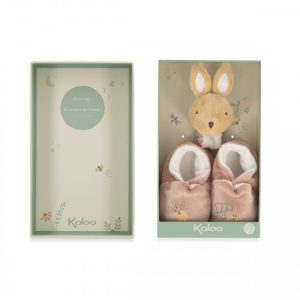Coffret chaussons et bracelet sonores lapin
