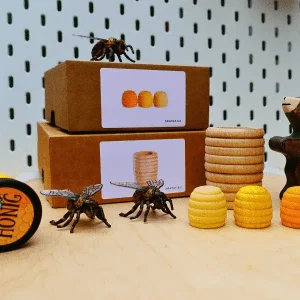 Coffret découverte – Le Sensoriel Abeilles et miel (avec options)