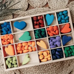 Coffret découverte – Les Saisons (loose parts)