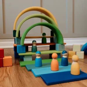 Coffret découverte – Matériel polyvalent arc-en-ciel