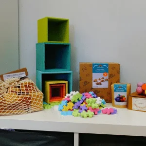 Coffret découverte – Évolutif pastel (dès la naissance)