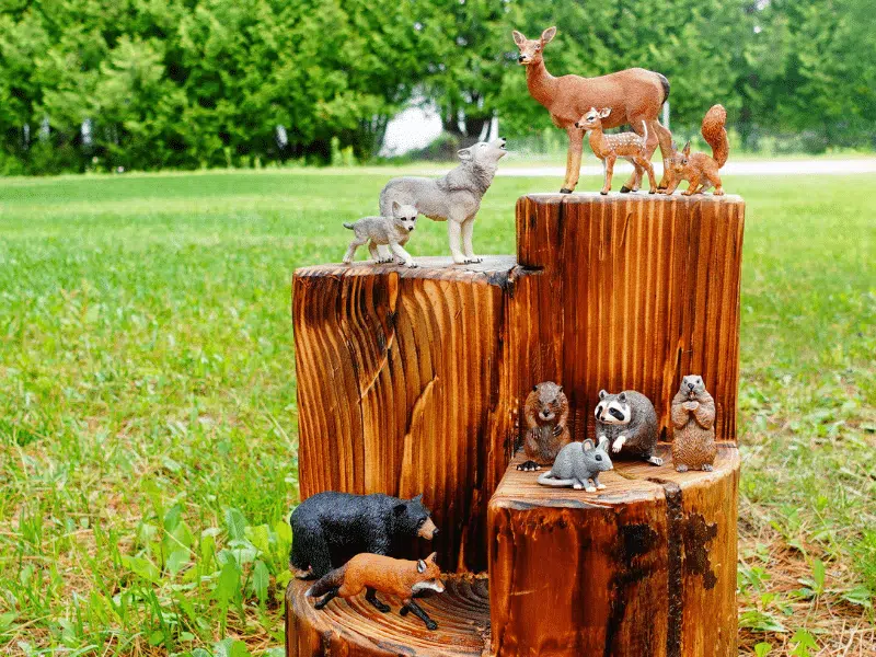 Coffret figurines – Animaux de la forêt – Papo