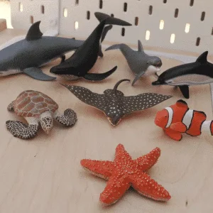 Coffret figurines – Animaux marins – Papo