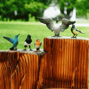 Coffret figurines – Oiseaux – Papo