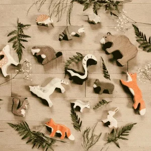 Coffret figurines – Animaux de la forêt