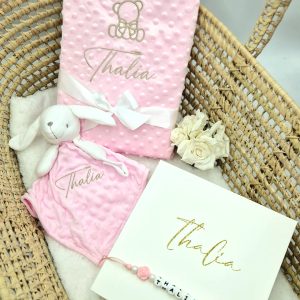 Coffret naissance personnalisé