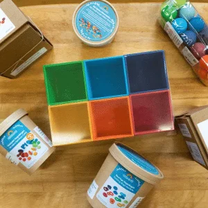 Coffret découverte – Pièces détachées arc-en-ciel pour un groupe