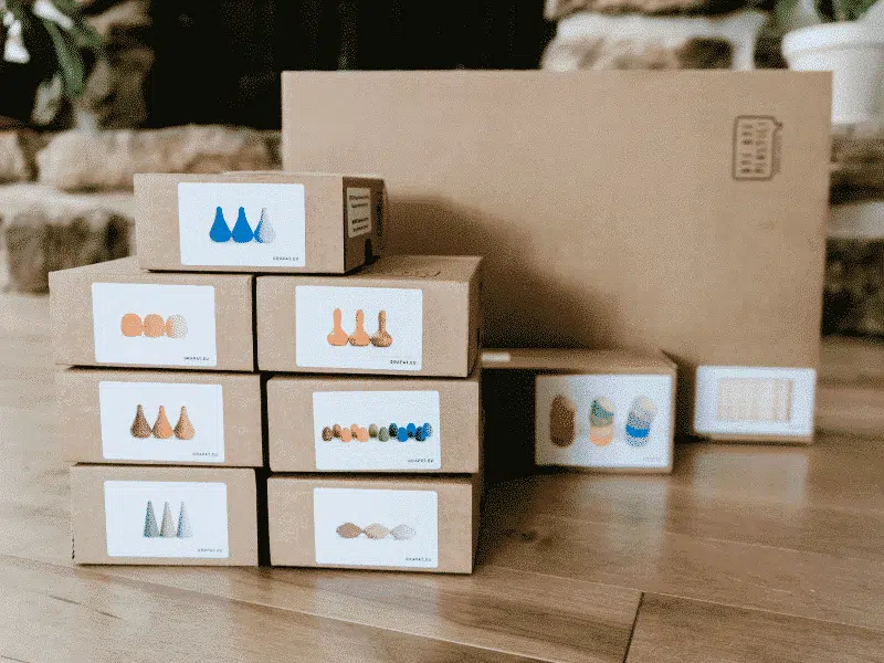 Coffret découverte – Pièces détachées pour un groupe (loose parts)