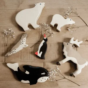 Coffret figurines – Animaux polaires
