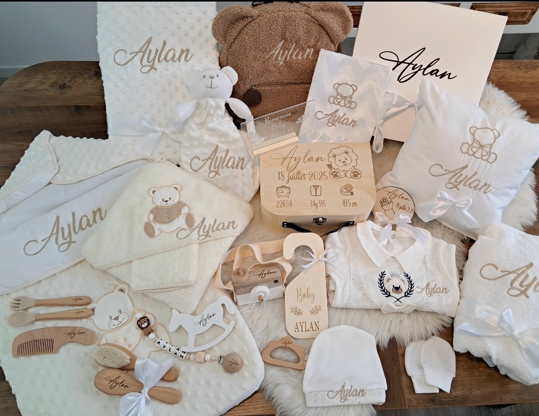 Coffret royal naissance