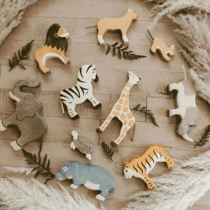 Coffret figurines – Animaux de la savane